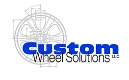 Custom Wheel Solutions Logo | Custom Wheel Solutions